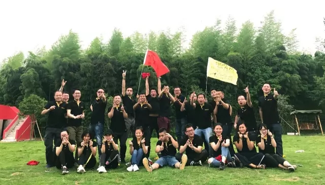 “向梦想出发” 鸿运国际销售团建活动完善绽放